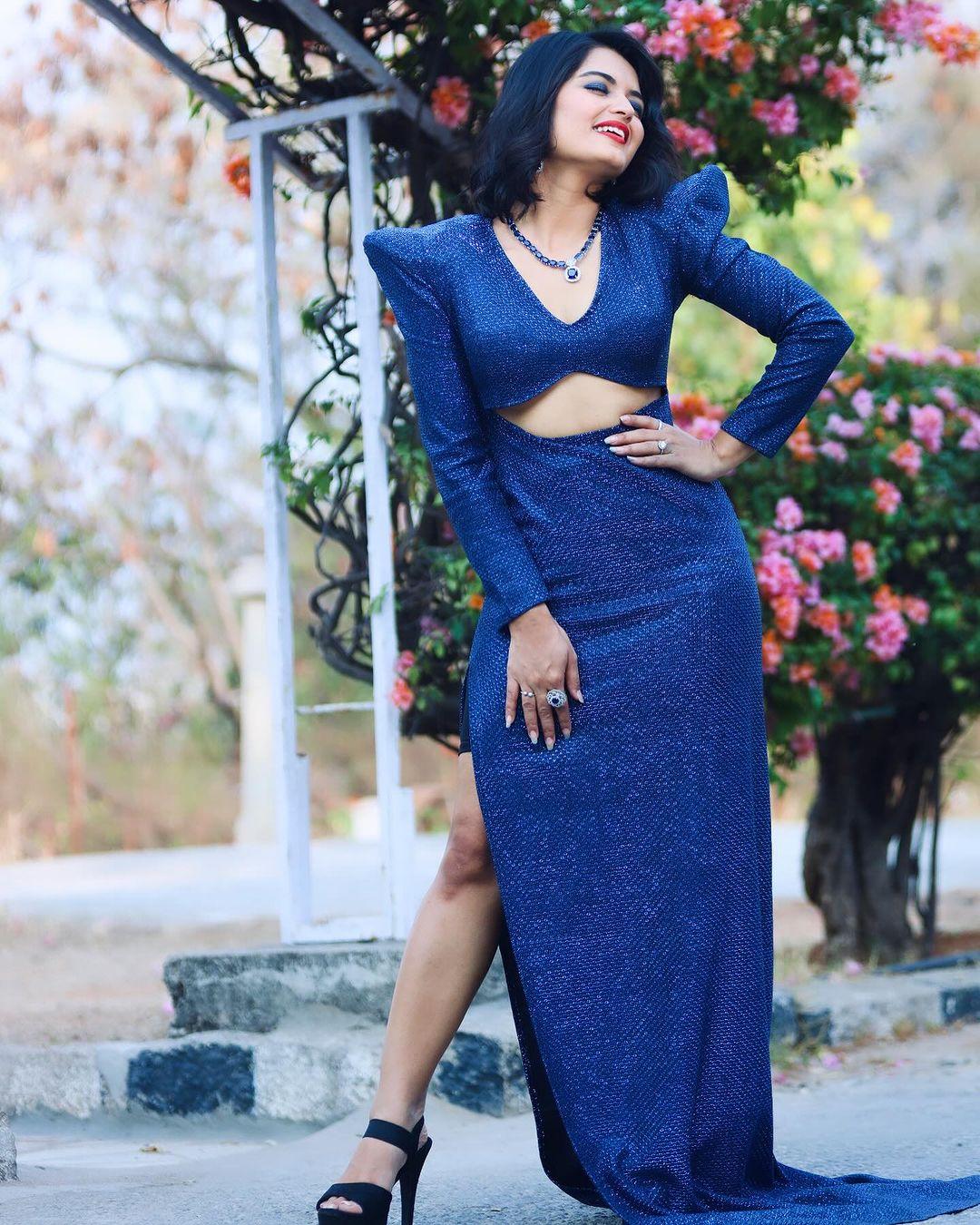 Bigg Boss | Priyanka M Jain looking very glamorous photos