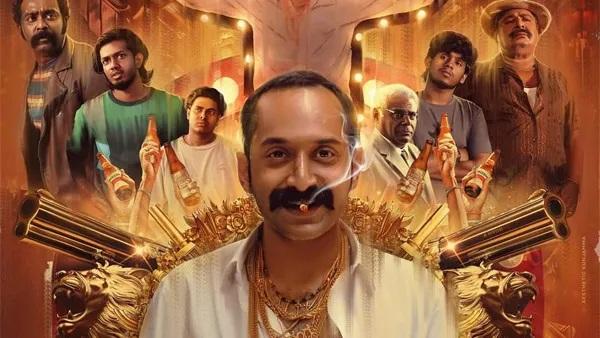 malayalam movie Aavesham poster