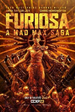 Furiosa A Mad Max Saga latest poster