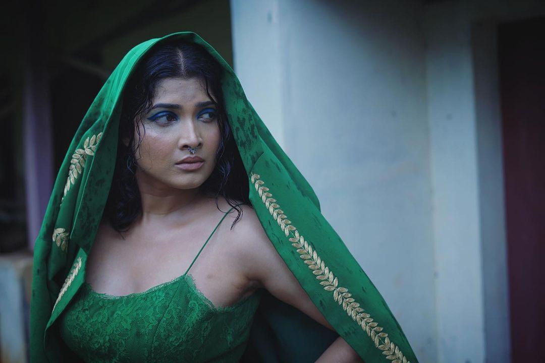 Beautiful and cute stills | Divya Prabha exclusive hot and sexy photoshoot