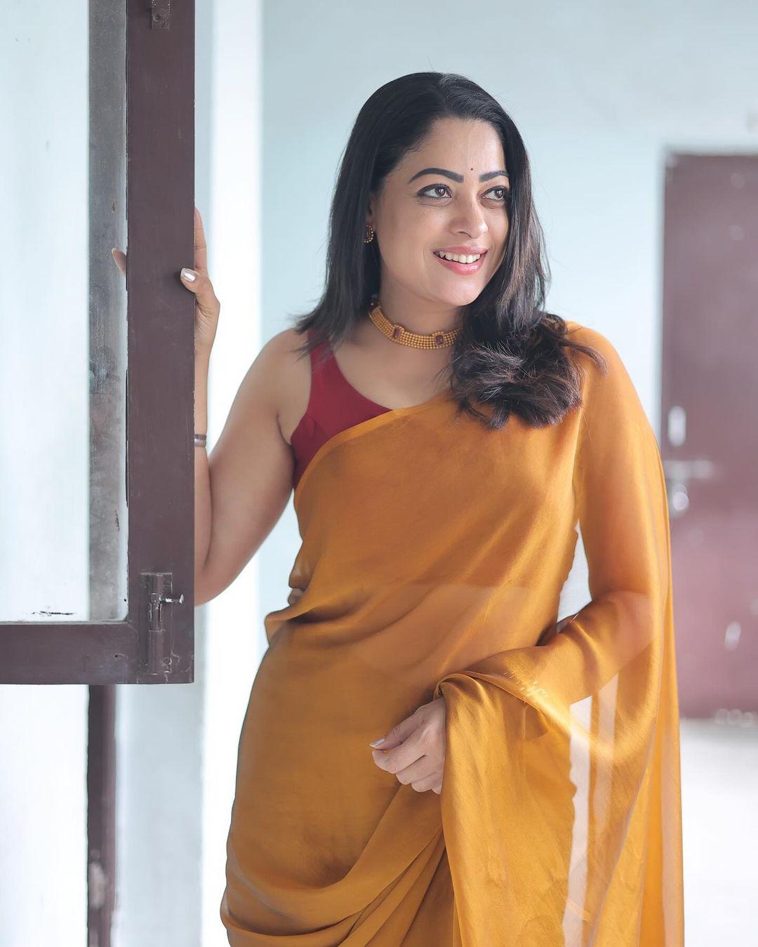 Anjali Rao in Saree: Stunning Looks and Style Inspiration